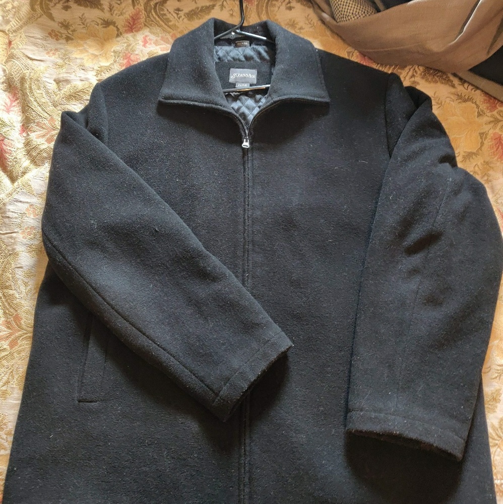 St. John's Bay P-Coat